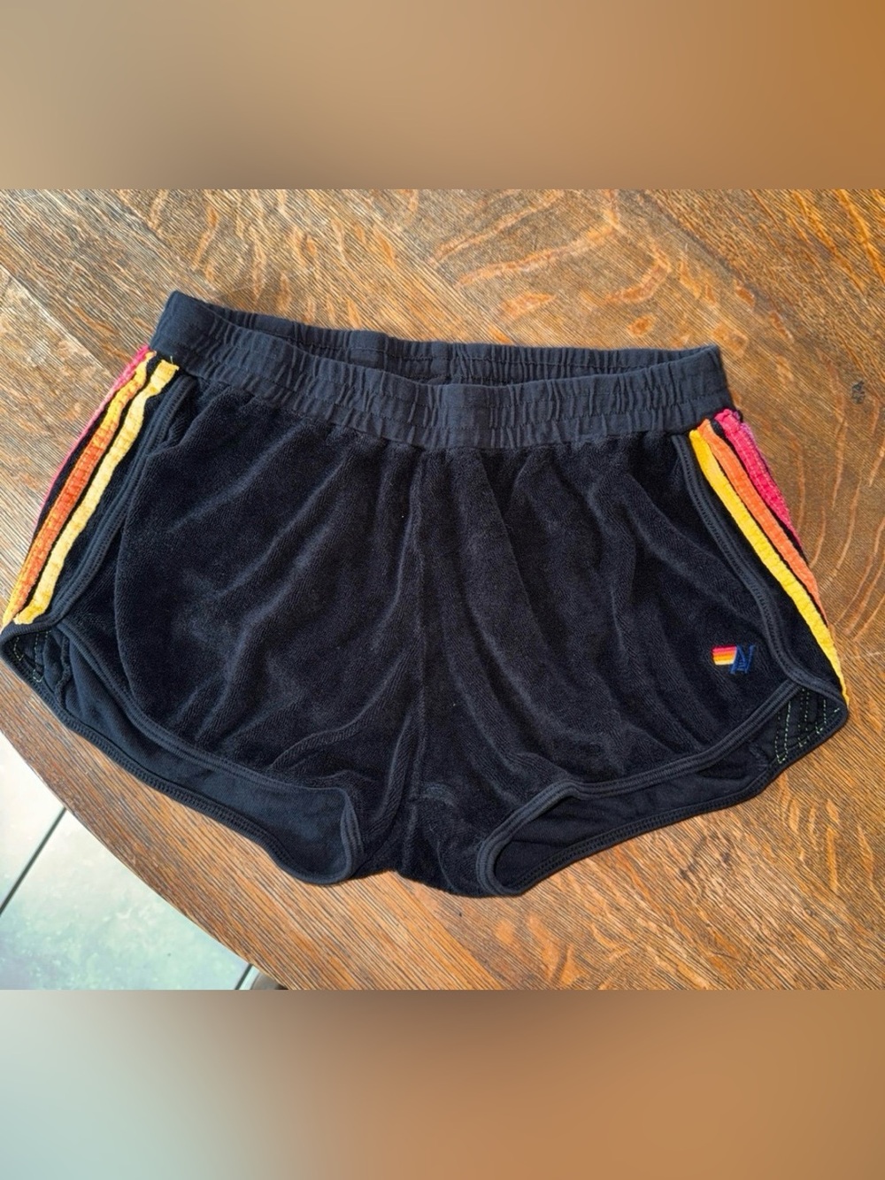 Aviator Nation Velvet Shorts
